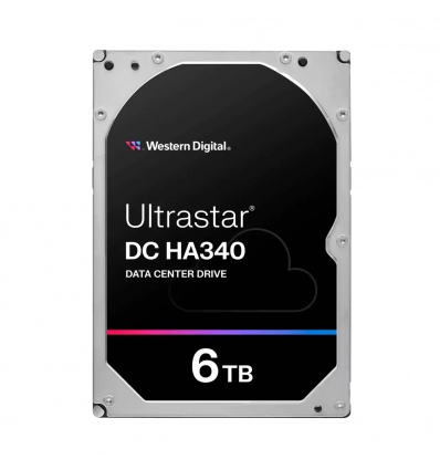 WD Ultrastar DC HA340/6TB/HDD/3.5"/SATA/7200 RPM/5R