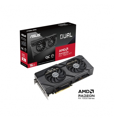 ASUS DUAL-RX7800XT-O16G