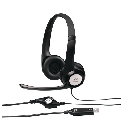 Akce Náhl. sada Logitech Stereo USB Headset H390 _