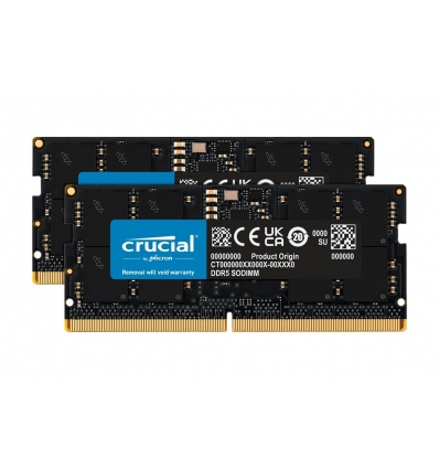 Crucial/SO-DIMM DDR5/24GB/5600MHz/CL46/2x12GB