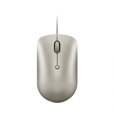 Lenovo 540/Kancelářská/Optická/2 400 DPI/Drátová USB-C/Zlatá