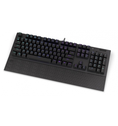 Endorfy Omnis Blue/Drátové USB-A/US layout/Černá
