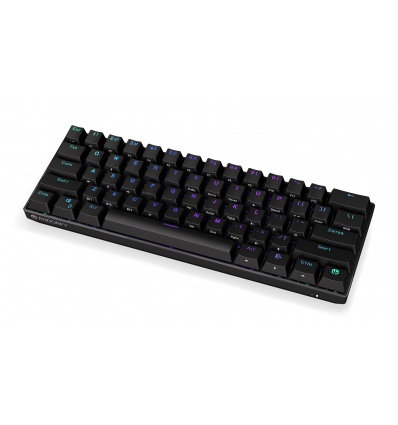 Endorfy Thock Compact Red/Drátové/Bezdrátové/US layout/Černá