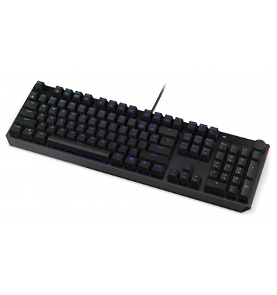 Endorfy Thock Blue/Drátové USB-A/US layout/Černá