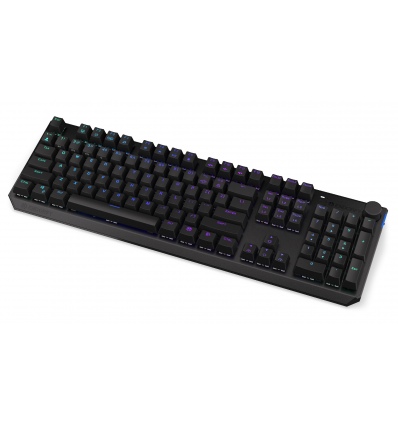Endorfy Thock Red/Drátové/Bezdrátové/US layout/Černá