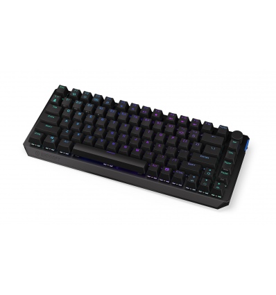 Endorfy Thock 75% Red/Drátové/Bezdrátové/US layout/Černá