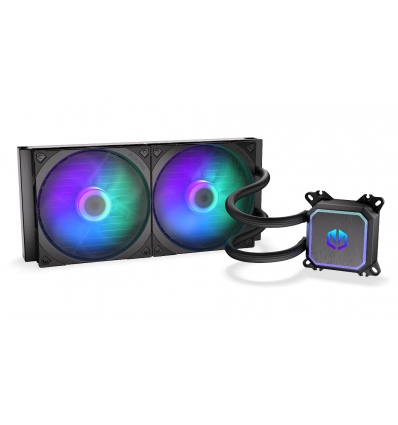 Endorfy vodní chladič CPU Navis F280 ARGB 2x140mm