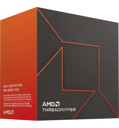AMD/Ryzen Threadripper 7960X/24-Core/4,2GHz/sTR5
