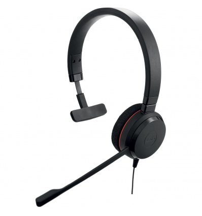 Jabra Evolve 20, Mono MS, USB C/A adapter