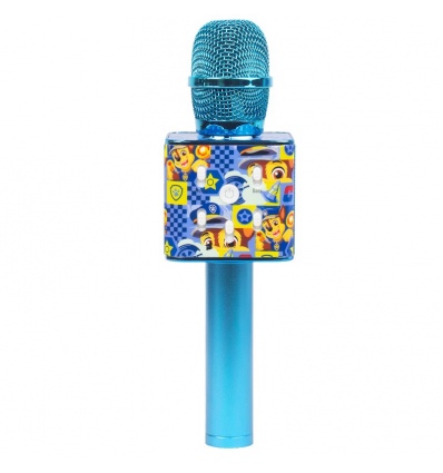 Bluetooth mikrofon Tlapková patrola modrý