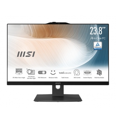 MSI Modern/AM242TP 12M-1817CZ/23,8"/FHD/T/i5-1235U/16GB/500GB SSD/Iris Xe/W11H/Černá/2R