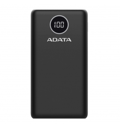 ADATA P20000QCD Power Bank 20000mAh černá
