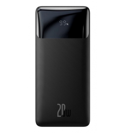 Baseus PPBD050501 Bipow Digital Display Powerbanka 20000mAh 20W Black