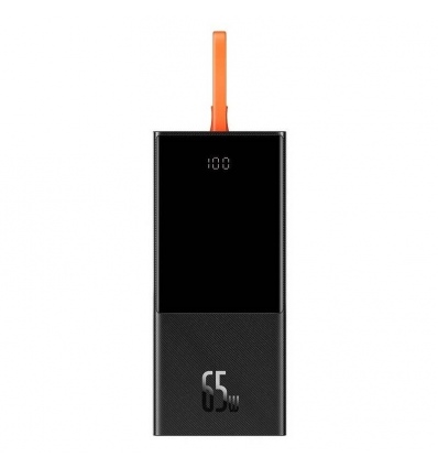 Baseus PPJL000001 Elf Digital Display Powerbanka 20000mAh 65W Black