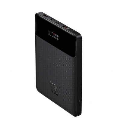 Baseus Blade powerbanka 20000 mAh 100W 2xUSB-A/2x USB-C černá