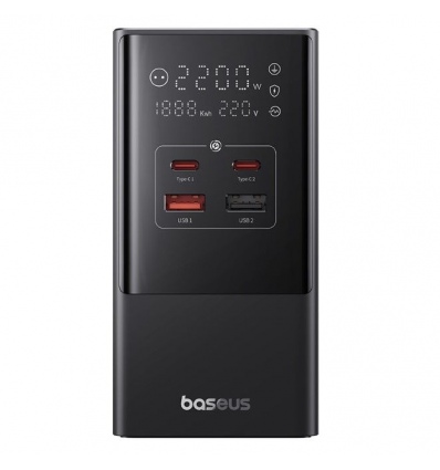 Baseus Nabíjecí stanice PowerCombo Tower 35W EU černá