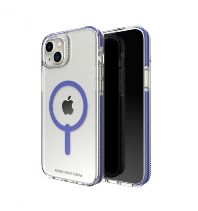 ZAGG GEAR4 Santa Cruz Snap kryt iPhone 14 Plus modrý