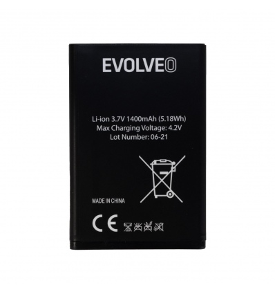 EVOLVEO originální baterie 1400 mAh pro EasyPhone EB/ET (EP-850/EP-851)