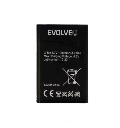 EVOLVEO orig. baterie 1000 mAh pro EasyPhone FD/FM/FL/FP/FS (EP-500/700/770/771/800/801)