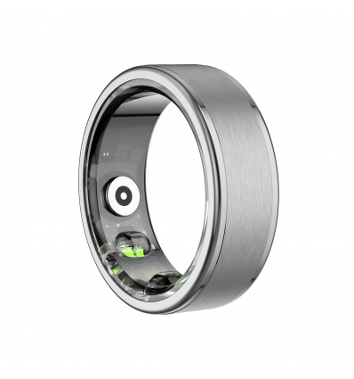iGET R1 Smart Ring Silver - vel.12