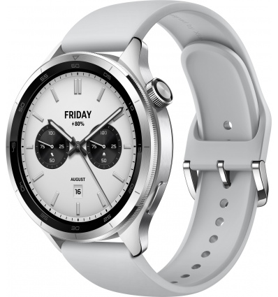 Xiaomi Watch S4/Silver/Elegant Band/Gray