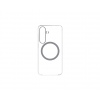 Samsung Průhledný kryt s magnetickým úchytem pro Galaxy S25 Transparent