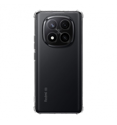 Tactical TPU Plyo Kryt pro Xiaomi Redmi Note 14 Pro+ 5G Transparent