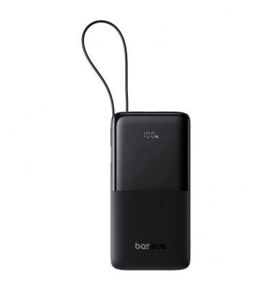 Baseus Powerbanka Bipow 2 10000mAh 20W s kabelem USB-C černá