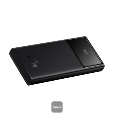 Baseus Powerbanka Star-Lord 10000mAh 22,5W 2xUSB/USB-C černá