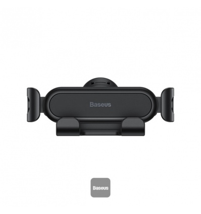 Baseus Univerzální držák do auta Gravity Air Vent s upevněním do ventilační mřížky černý