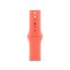Watch Acc/40/Tangerine Sport Band - S/M