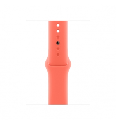 Watch Acc/42/Tangerine Sport Band - S/M