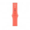 Watch Acc/46/Tangerine Sport Band - S/M