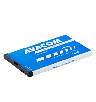 Baterie AVACOM GSNO-BP4L-S1500Aa do mobilu Nokia E55, E52, E90, Li-Ion 3,7V 1500mAh (náhrada BP-4L)