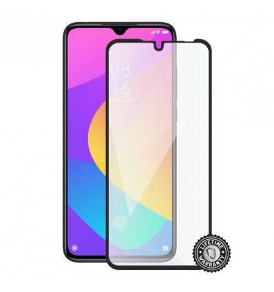 Screenshield XIAOMI Mi 9 Lite Tempered Glass protection (full COVER black)