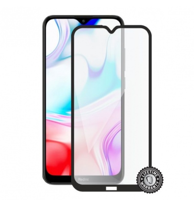 Screenshield XIAOMI Redmi 8 Tempered Glass protection (full COVER black)