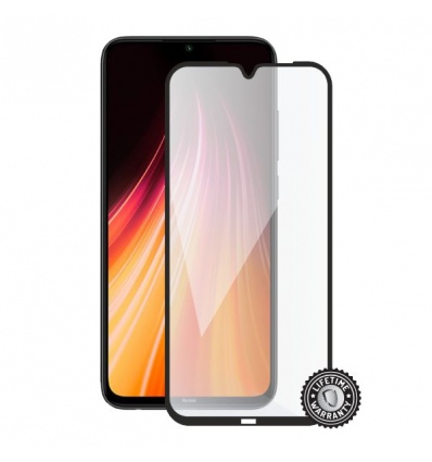 Screenshield XIAOMI Redmi Note 8T Tempered Glass protection (full COVER black)