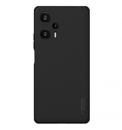Nillkin Super Frosted PRO Zadní Kryt pro Poco F5 5G Black