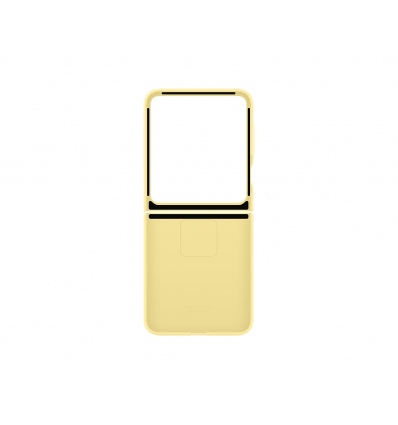 Samsung Silikonový zadní kryt pro Flip 6 Yellow