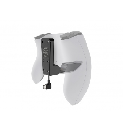 Gamepad nabíječka Genesis TIN 305 pro konzoli PS5 SLIM, černo-bílá