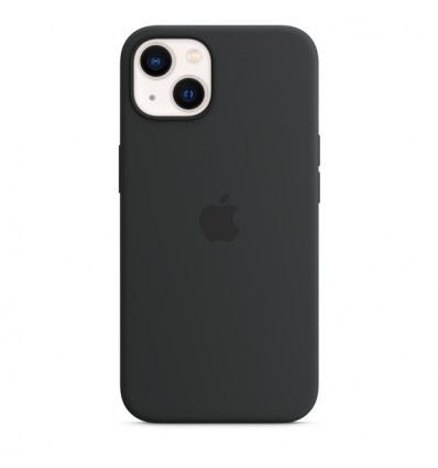 iPhone 13 Silicone Case w MagSafe – Midnight