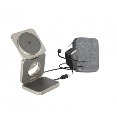 Epico UltraBase Qi2 3in1 Fold Mag+ stojánek EF55