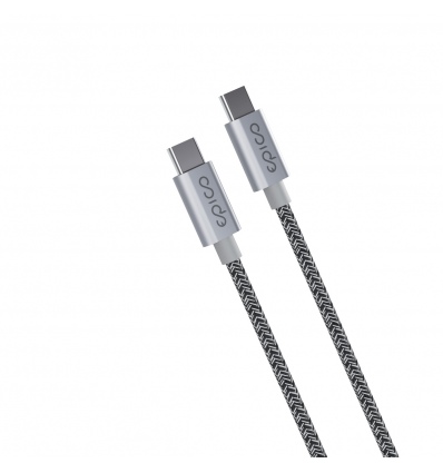Epico Fabric Bradided Cable C to C1.2m