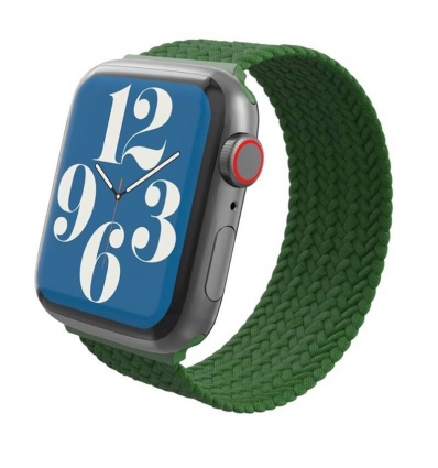 ZAGG řemínek Apple Watch 45/44/42mm SM zelená