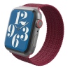 ZAGG Řemínek Apple Watch 45/44/42mm SM červená