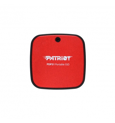 Patriot PDP31/500GB/SSD/Externí/0/Červená/3R