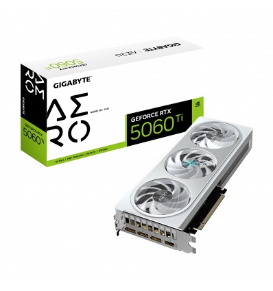 GIGABYTE GeForce RTX 5060 Ti AERO/OC/16GB/GDDR7