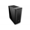 EVOLVEO Ptero Q1/Midi Tower/Transpar./Černá