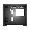 FSP CMT580B/Midi Tower/Transpar./Černá