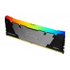 Kingston FURY Renegade/DDR4/16GB/4000MHz/CL19/2x8GB/RGB/Black